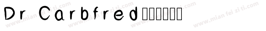 Dr Carbfred字体转换